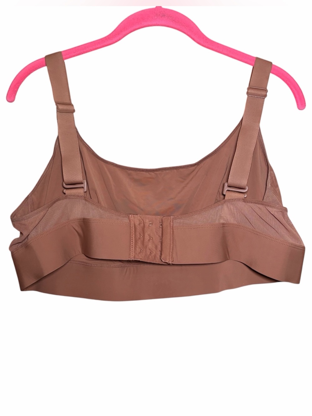 PARADE Seamless Back Closure Bralette Women’s 2XL Brown - Picture 2 of 3